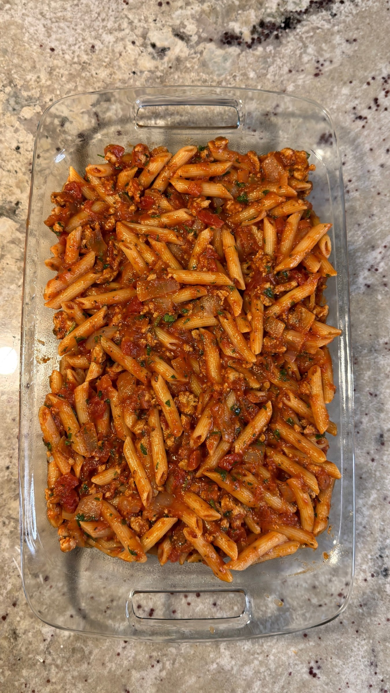 Easy Baked Ziti, step 3