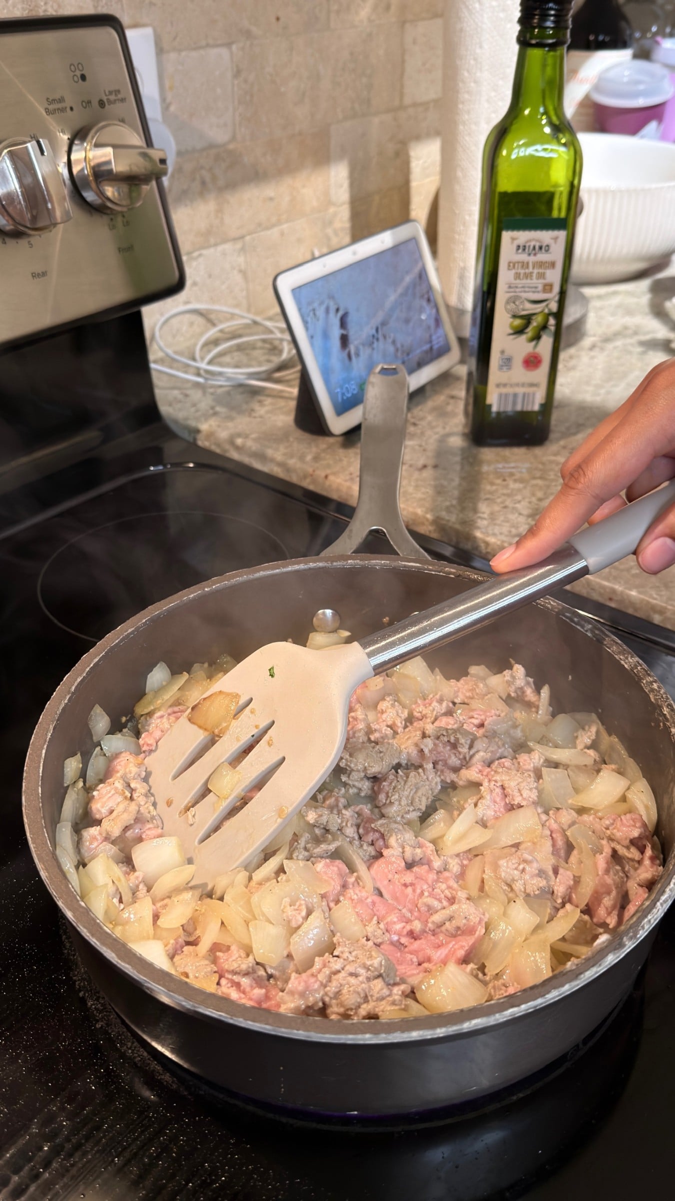 Easy Baked Ziti, step 1