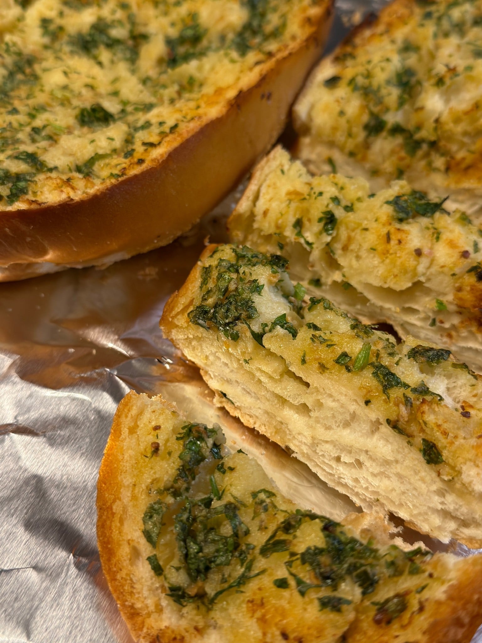 Quick & Easy Garlic Bread, step 4