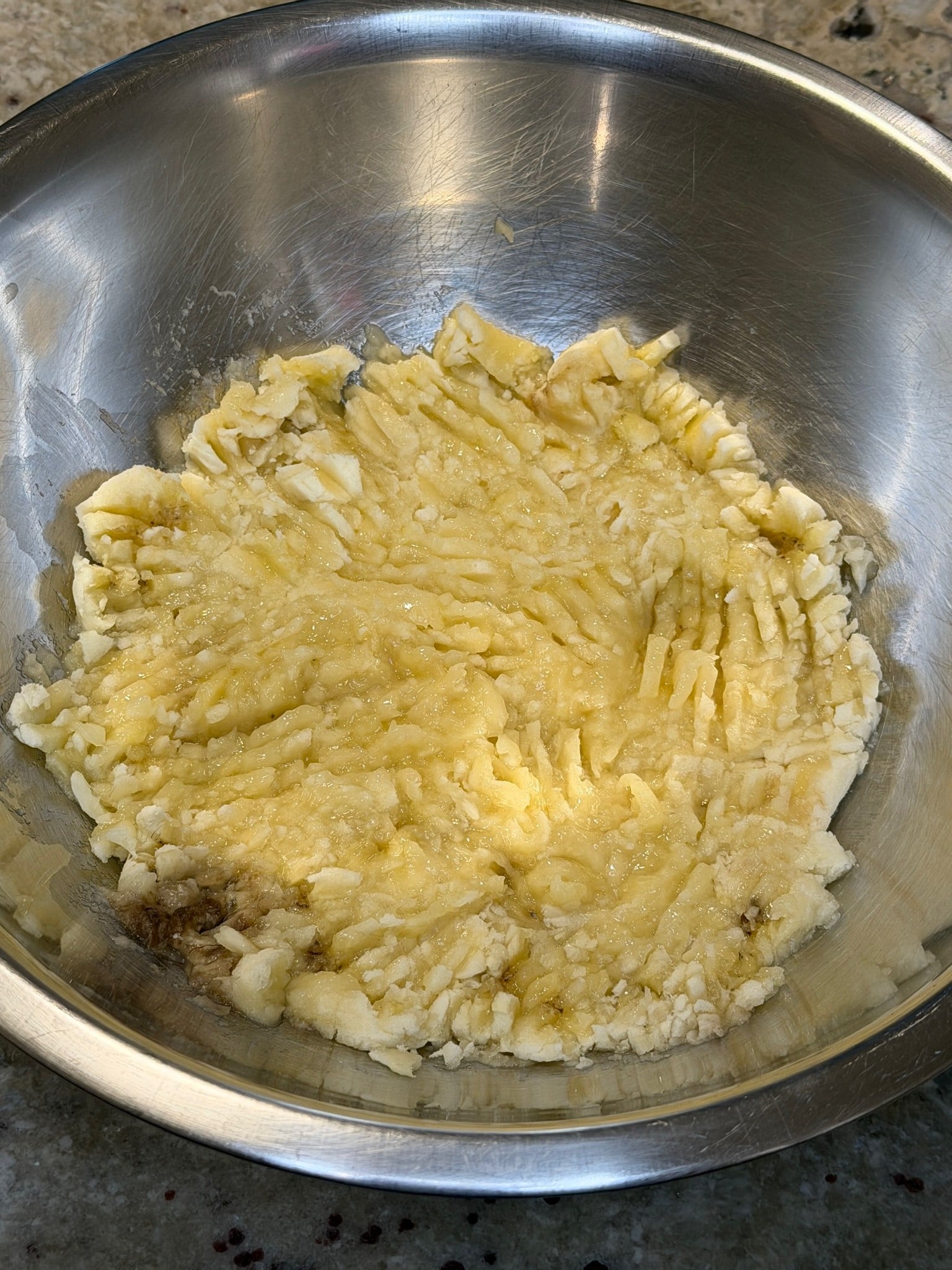 Banana Chocolate Chip Muffins, step 2