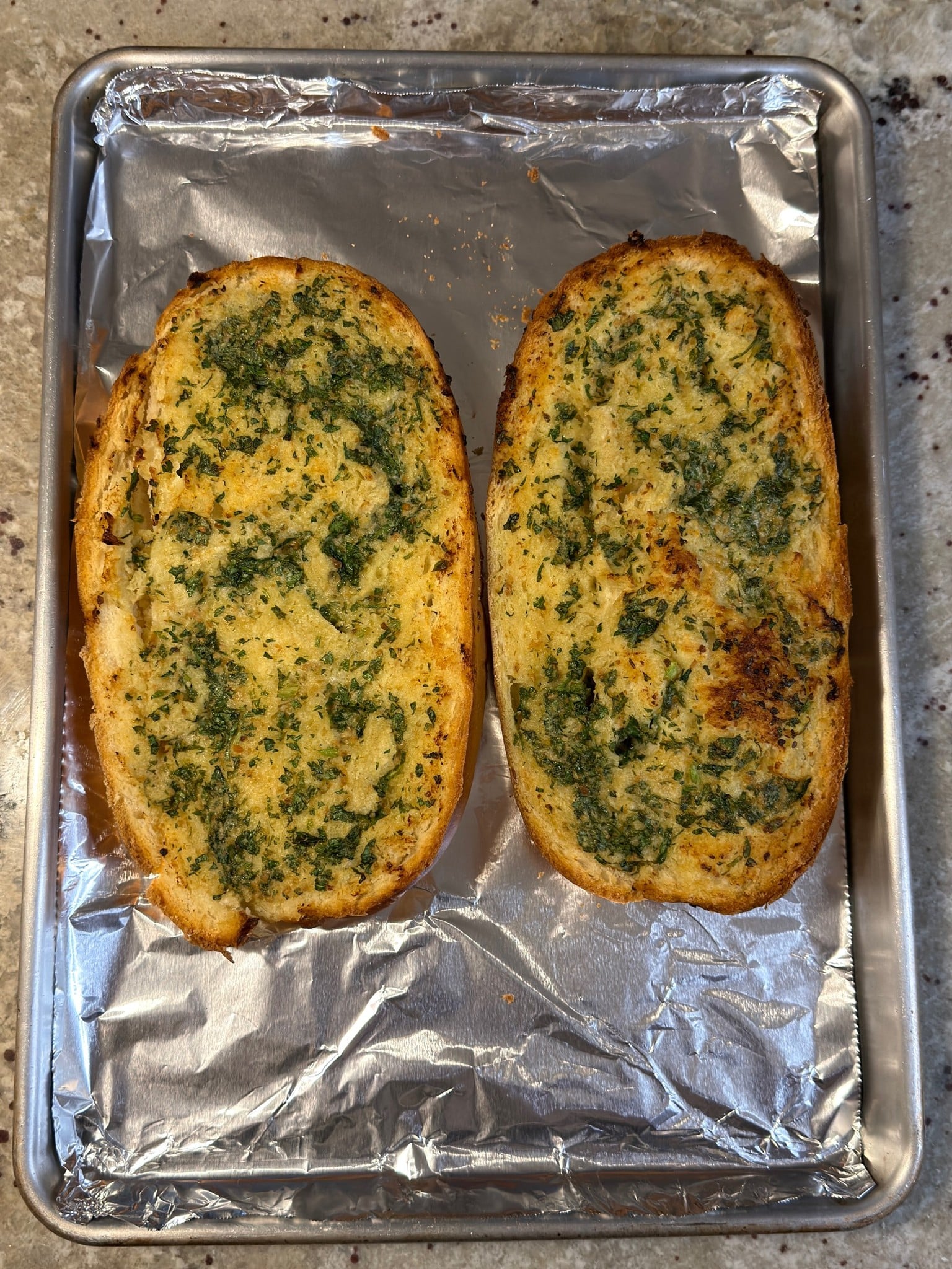 Quick & Easy Garlic Bread, step 3